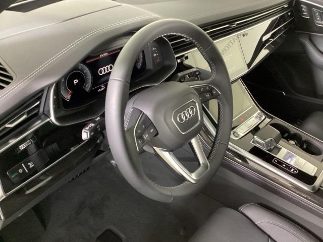 new 2025 Audi Q7 car, priced at $83,695