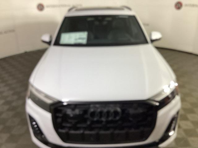 new 2025 Audi Q7 car, priced at $83,695