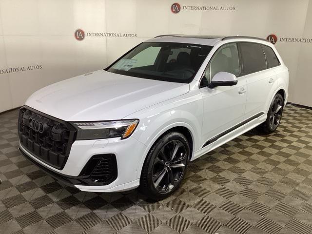 new 2025 Audi Q7 car, priced at $83,695