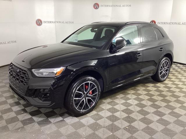 new 2025 Audi SQ5 car, priced at $70,140