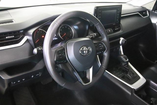 used 2021 Toyota RAV4 car, priced at $30,500