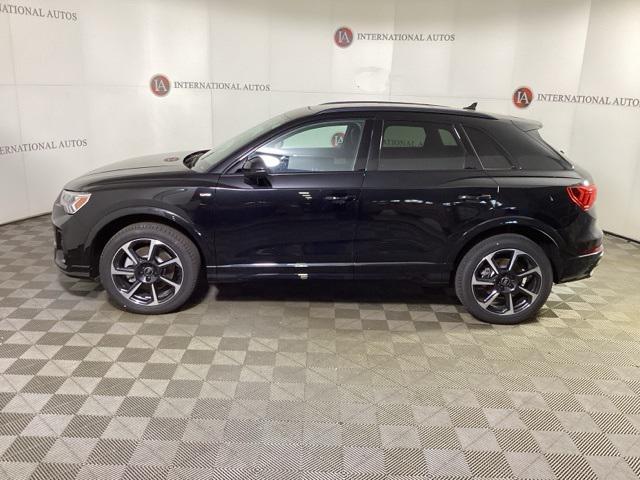 new 2025 Audi Q3 car, priced at $47,710