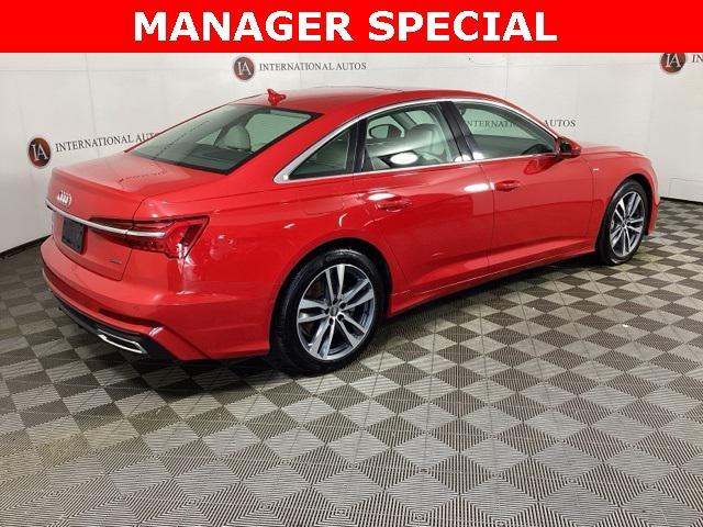 used 2019 Audi A6 car, priced at $17,900