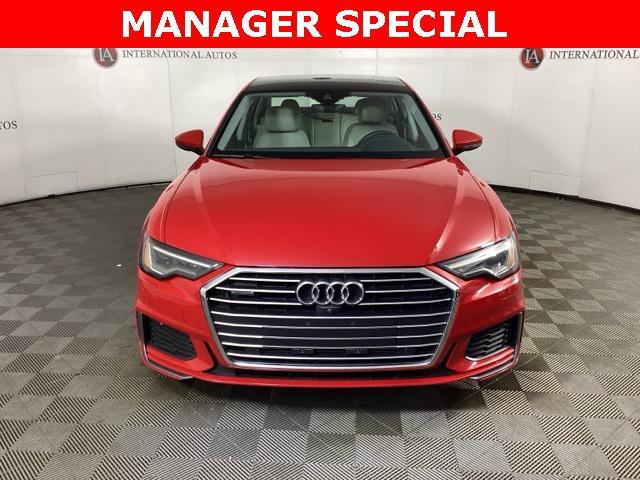 used 2019 Audi A6 car, priced at $17,900