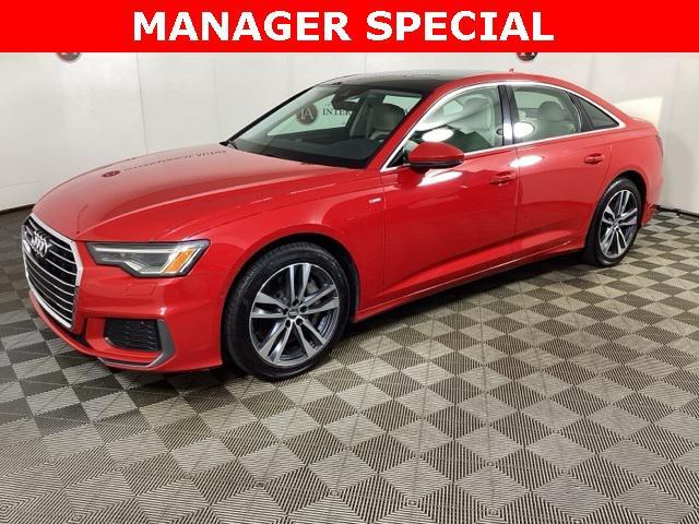 used 2019 Audi A6 car, priced at $17,900