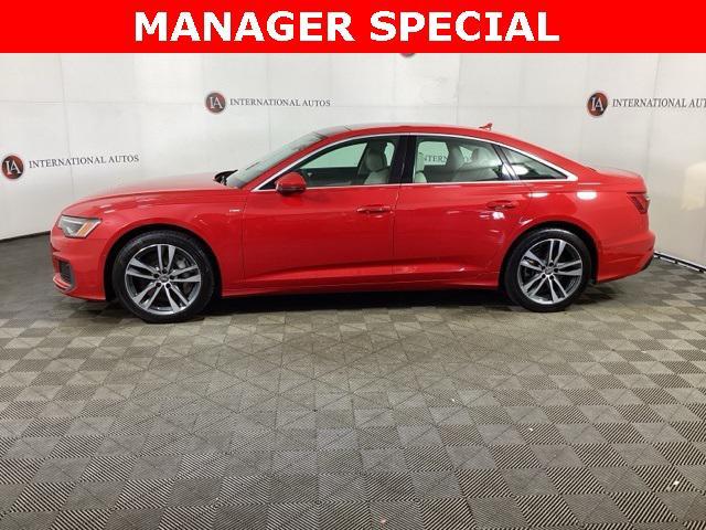 used 2019 Audi A6 car, priced at $17,900