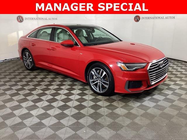 used 2019 Audi A6 car, priced at $17,900