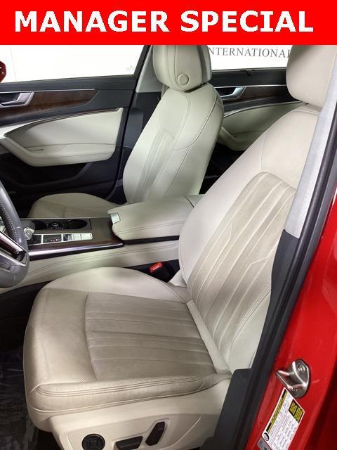 used 2019 Audi A6 car, priced at $17,900