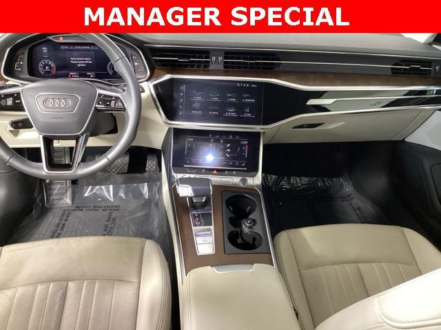 used 2019 Audi A6 car, priced at $17,900