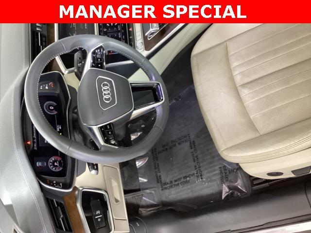 used 2019 Audi A6 car, priced at $17,900