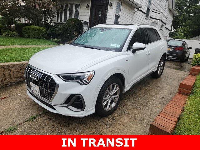 used 2023 Audi Q3 car, priced at $32,900