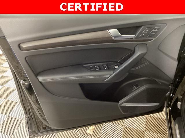 used 2025 Audi Q5 car, priced at $47,500