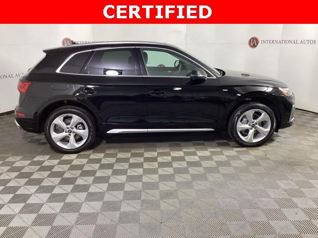 used 2025 Audi Q5 car, priced at $47,500