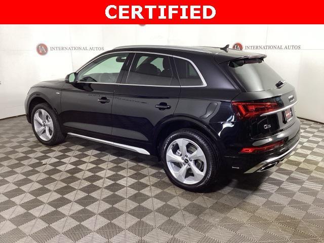 used 2025 Audi Q5 car, priced at $47,500