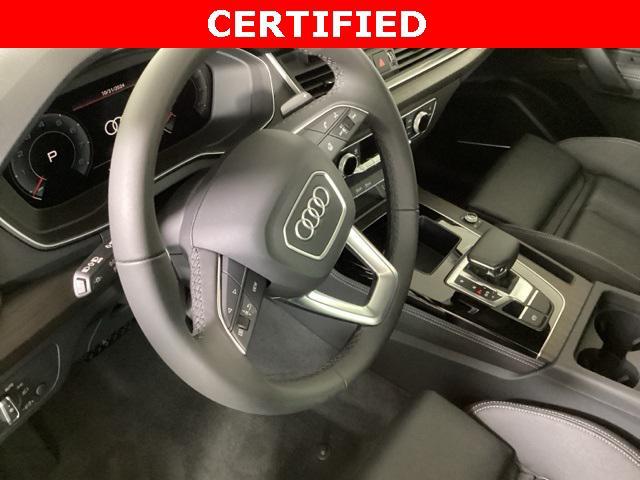 used 2025 Audi Q5 car, priced at $47,500