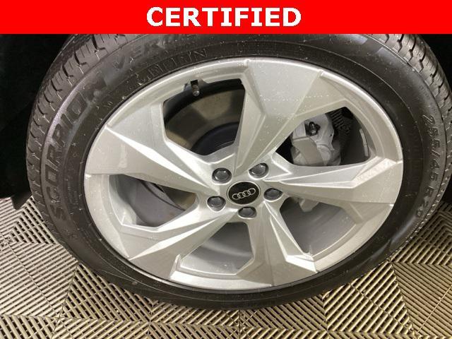 used 2025 Audi Q5 car, priced at $47,500