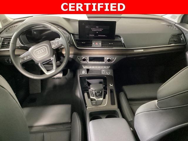 used 2025 Audi Q5 car, priced at $47,500