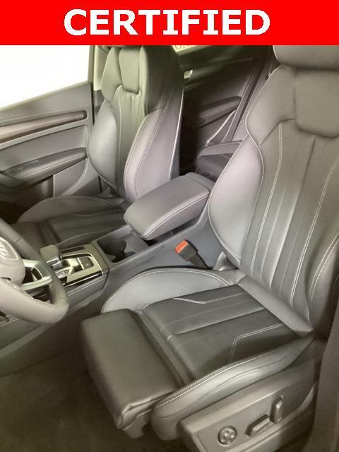 used 2025 Audi Q5 car, priced at $47,500