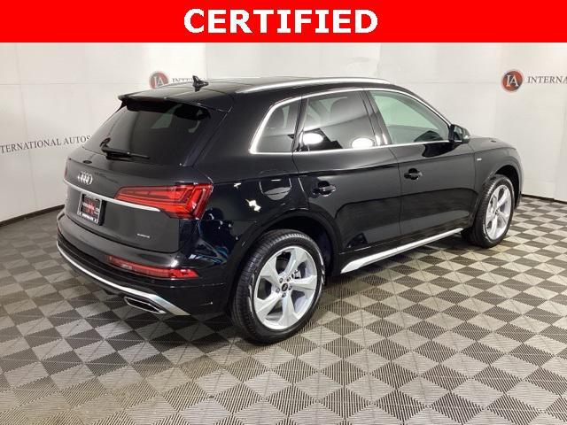 used 2025 Audi Q5 car, priced at $47,500