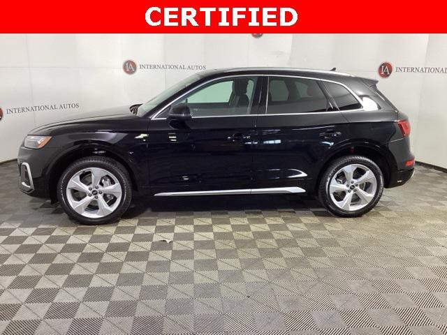 used 2025 Audi Q5 car, priced at $47,500