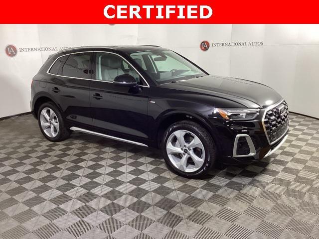 used 2025 Audi Q5 car, priced at $47,500