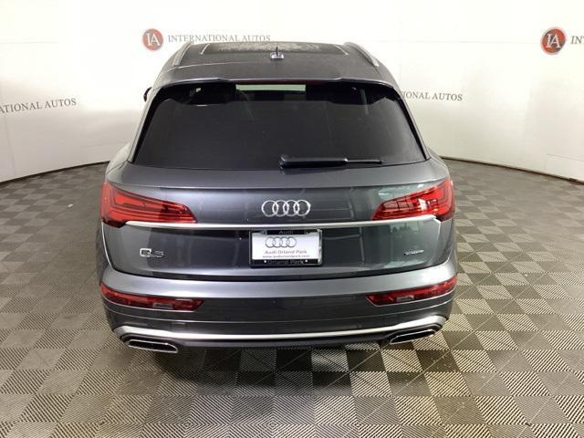 used 2024 Audi Q5 car, priced at $45,500