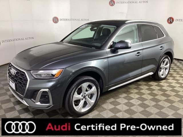 used 2024 Audi Q5 car, priced at $45,500