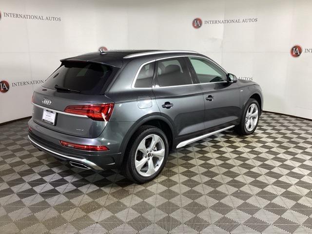 used 2024 Audi Q5 car, priced at $45,500