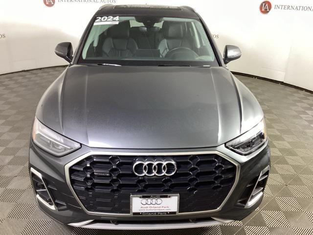 used 2024 Audi Q5 car, priced at $45,500