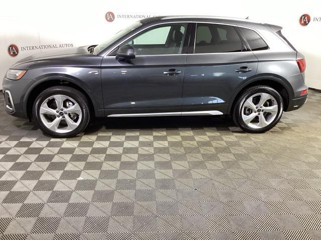 used 2024 Audi Q5 car, priced at $45,500