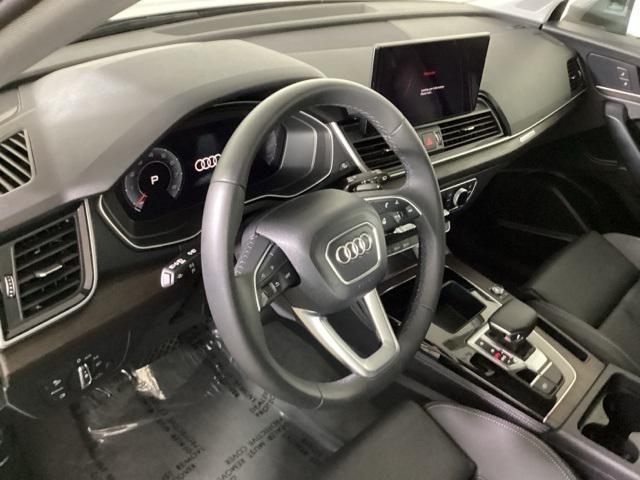 used 2024 Audi Q5 car, priced at $45,500