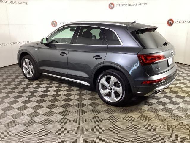 used 2024 Audi Q5 car, priced at $45,500