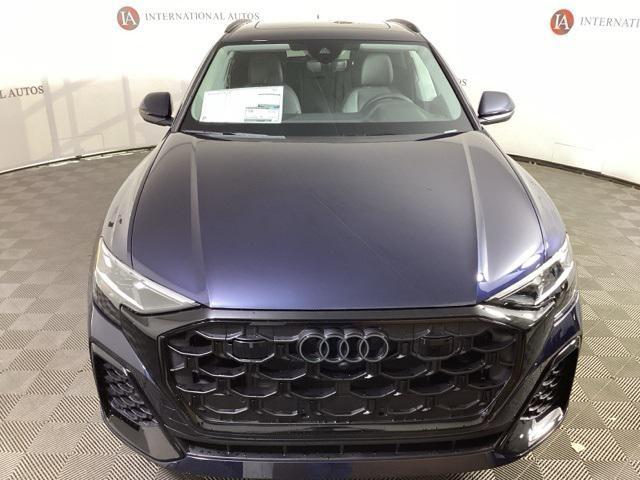 new 2025 Audi Q8 car, priced at $85,455