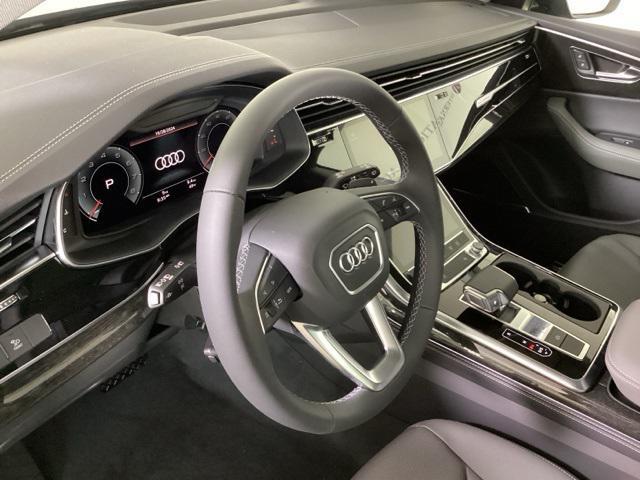 new 2025 Audi Q8 car, priced at $85,455