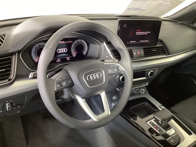 new 2024 Audi Q5 car, priced at $52,580