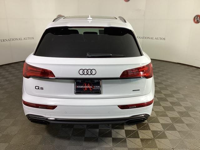 new 2024 Audi Q5 car, priced at $52,580