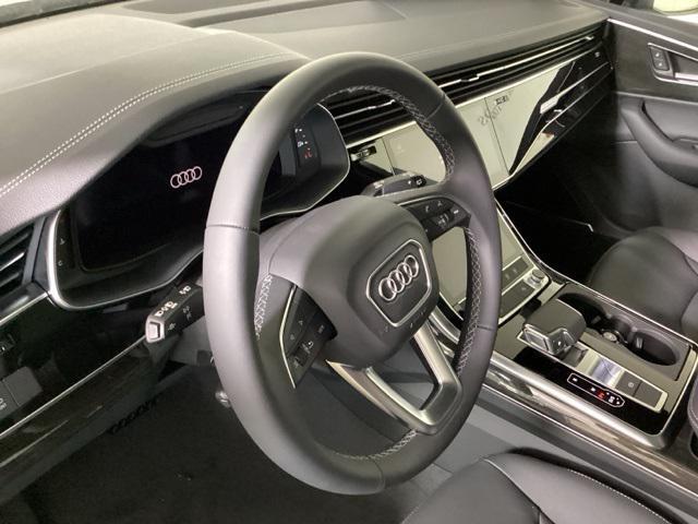 new 2025 Audi Q7 car, priced at $66,345