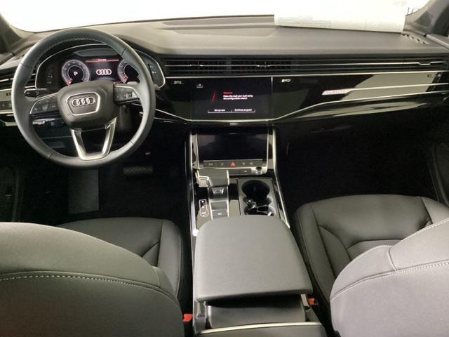 new 2025 Audi Q7 car, priced at $66,345