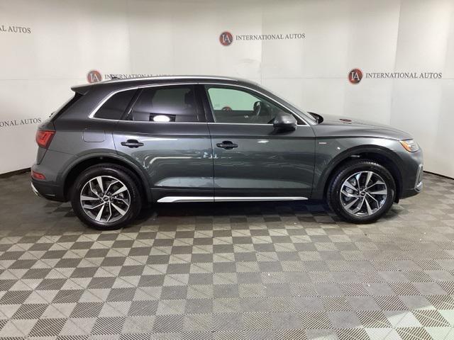 used 2024 Audi Q5 car, priced at $43,991