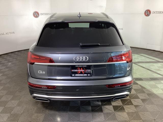 used 2024 Audi Q5 car, priced at $43,991