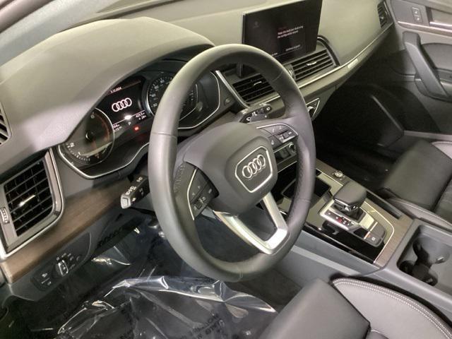 used 2024 Audi Q5 car, priced at $43,991