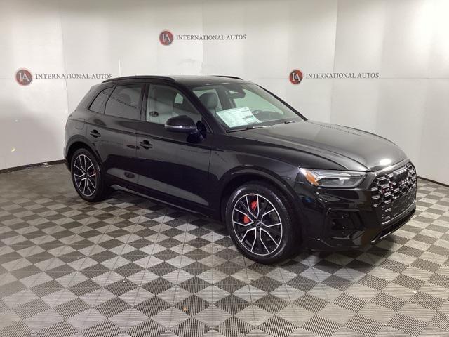 new 2025 Audi SQ5 car, priced at $69,820