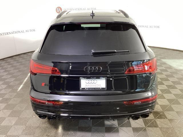 new 2025 Audi SQ5 car, priced at $69,820