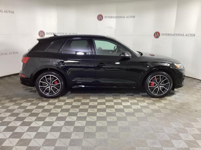 new 2025 Audi SQ5 car, priced at $69,820