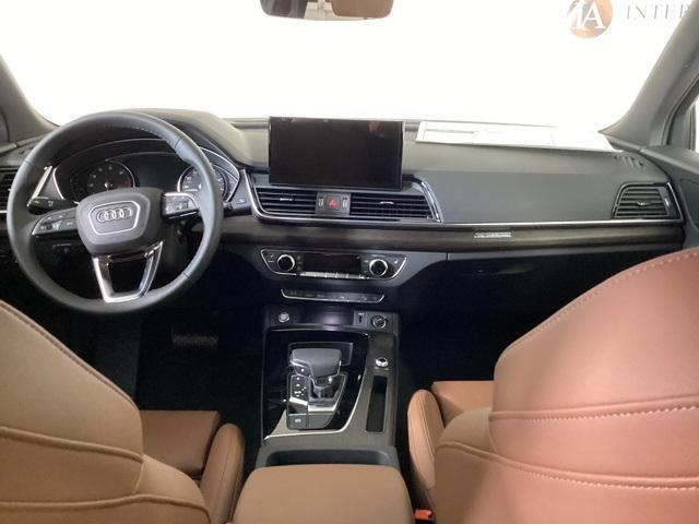 new 2024 Audi Q5 car, priced at $52,330