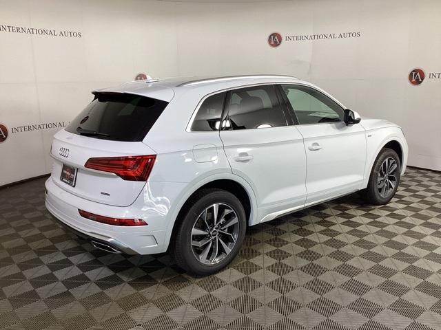 new 2024 Audi Q5 car, priced at $52,330