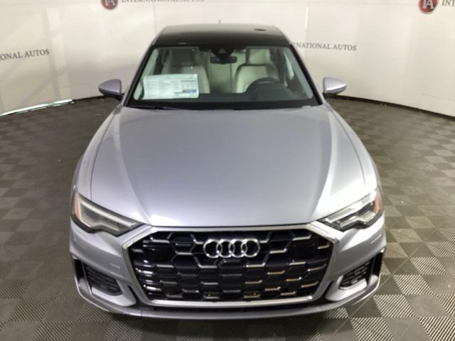 new 2025 Audi A6 car, priced at $69,915