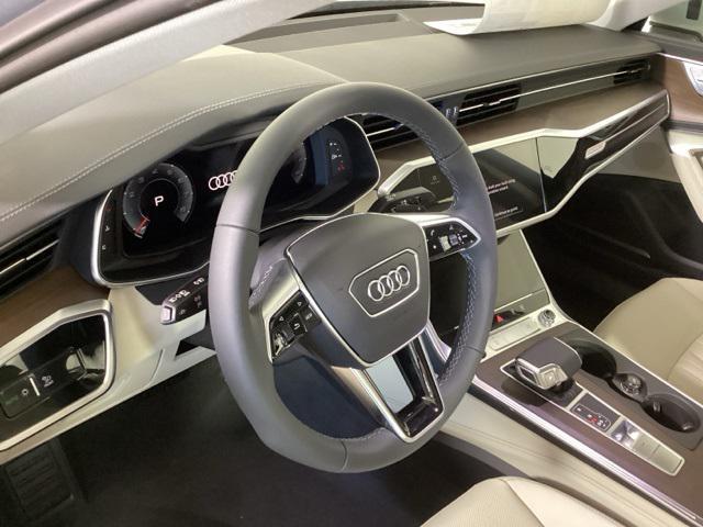 new 2025 Audi A6 car, priced at $69,915