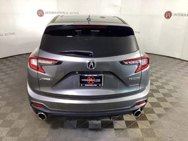 used 2022 Acura RDX car, priced at $30,200