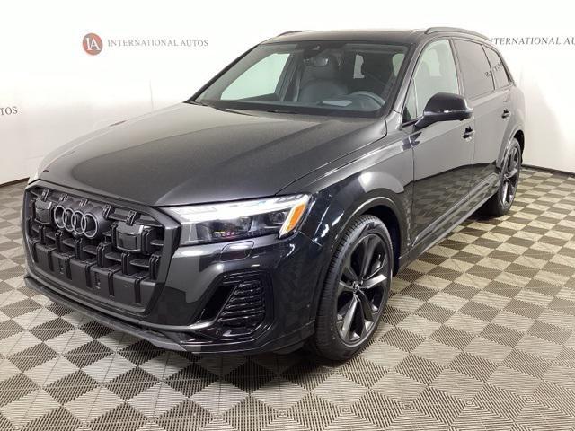 new 2025 Audi Q7 car, priced at $82,945